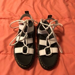 New Dr. Martens Nartilla gladiator sandals